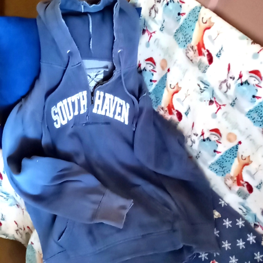 Rugged hoodie